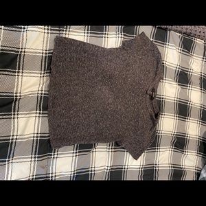 Basic cropped tshirt